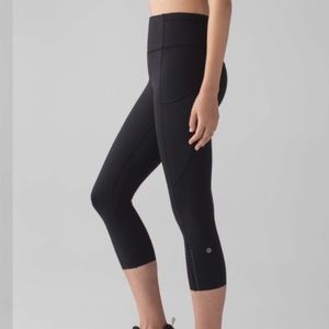 Lululemon Fast and Free Crops